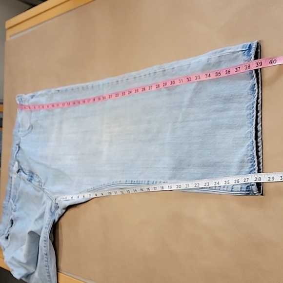 Old Navy Size 42x30 Y2K Loose Baggy Jeans Wide Leg, Grunge, Skater, Used Cond. - Picture 5 of 14